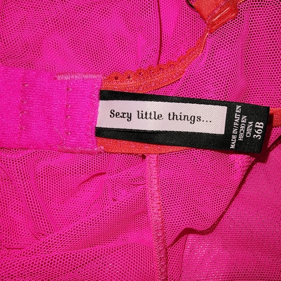 VICTORIAS SECRET Y2K SEXY LITTLE THINGS 36B LINGERIE - Picture 14 of 14